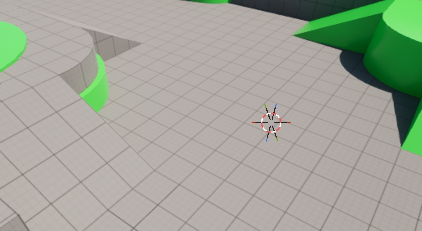 3D Cursor placement
