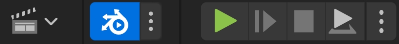 BlendView toolbar toggle
